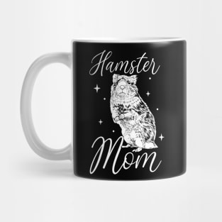 Hamster lover - Hamster Mom Mug